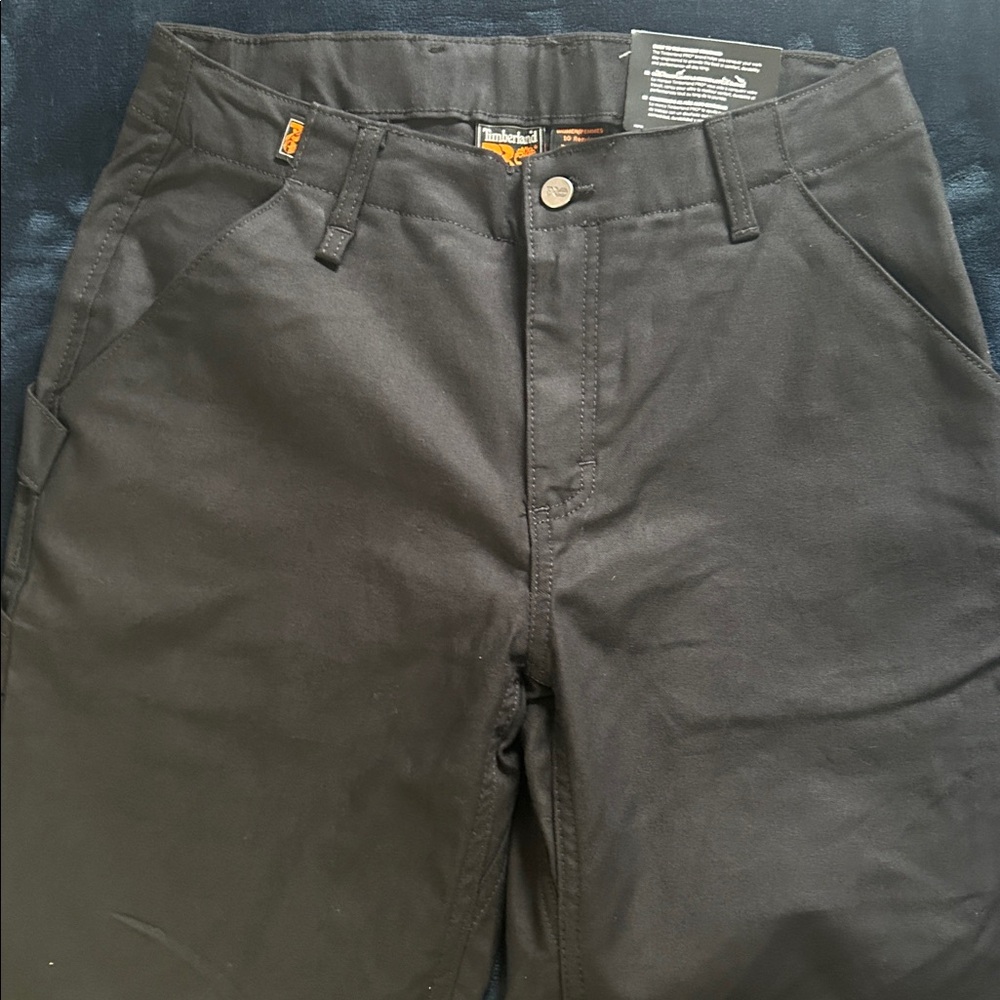 Women’s Timberland PRO Black Pants, 10 Regular Athletic fit, NWT